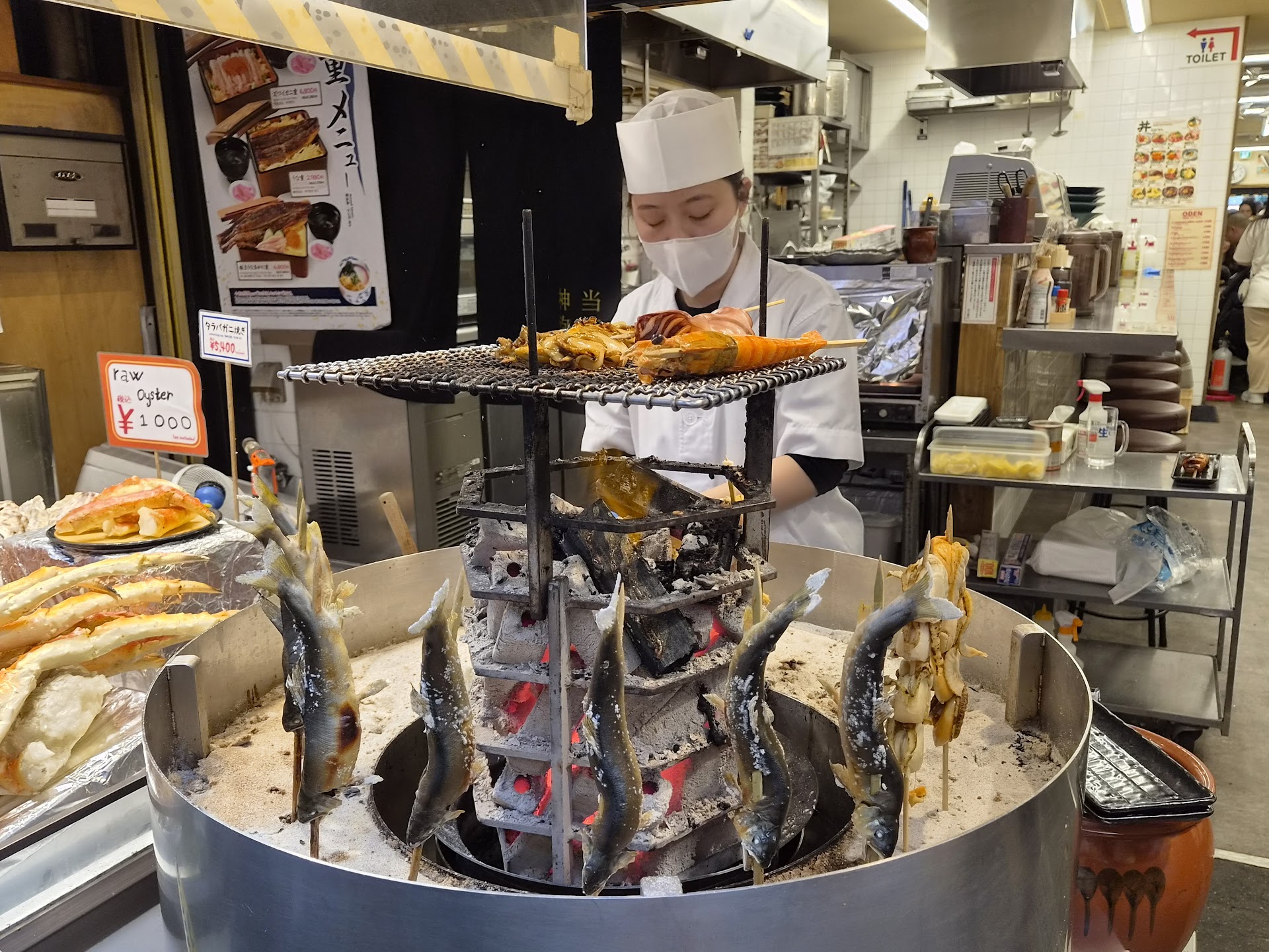 Osaka : le marché que les locaux fréquentent avant 8h du matin