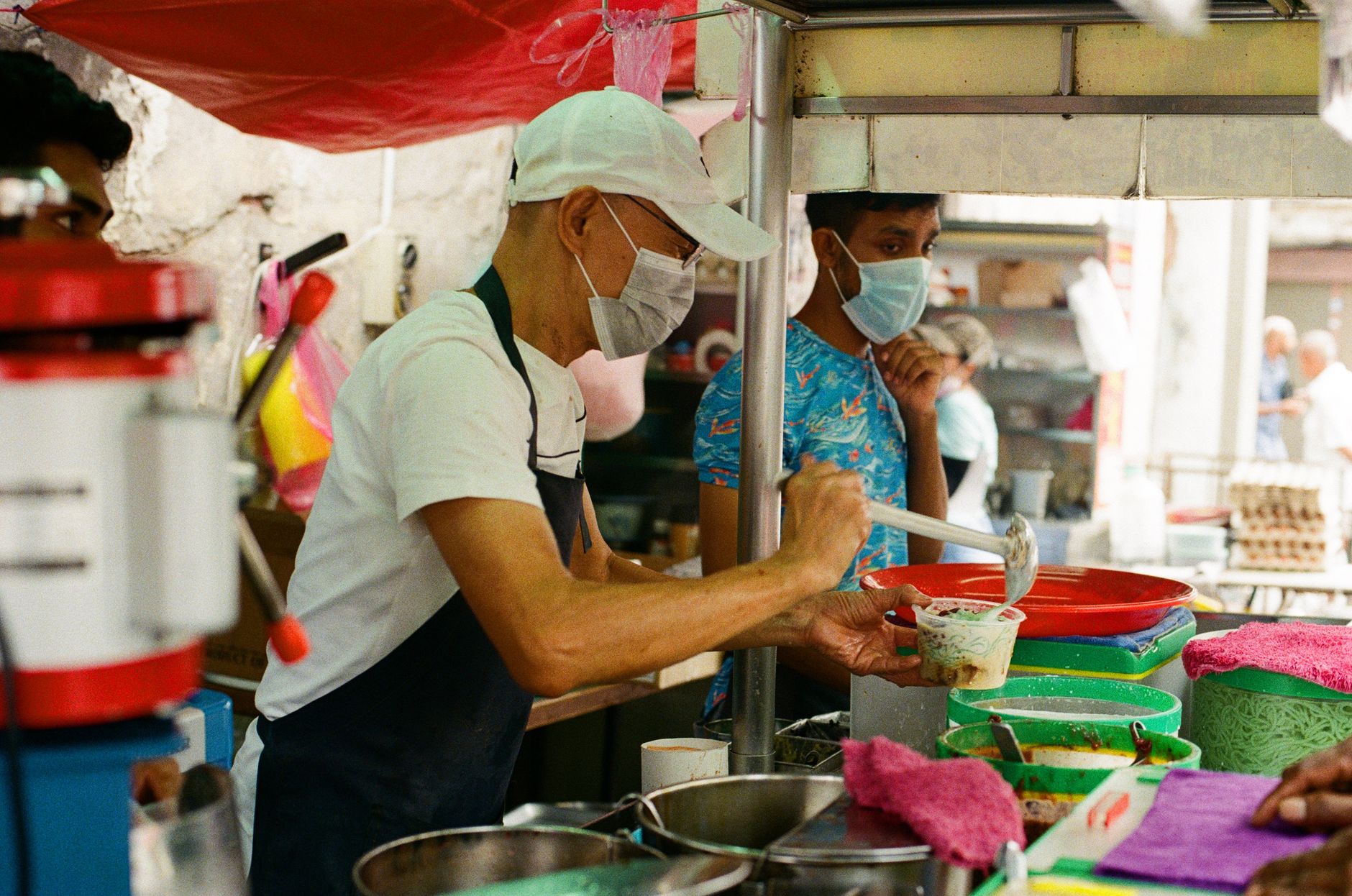 Penang, l'âme gourmande de George Town au petit matin