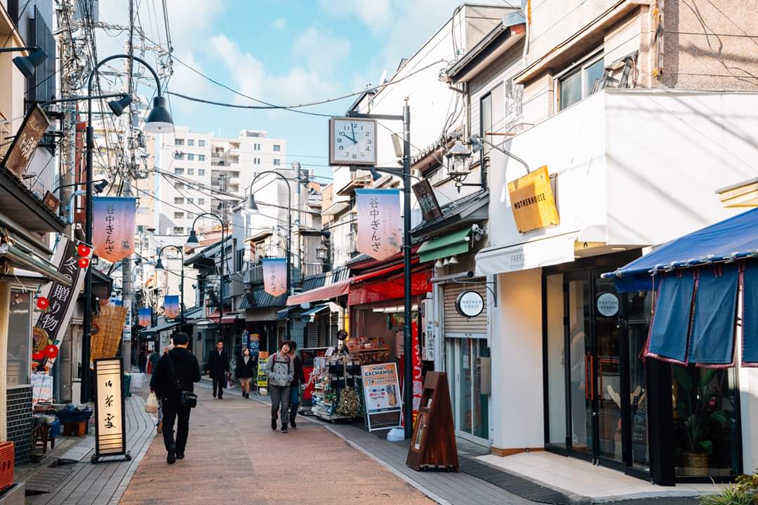 Yanaka, le vieux Tokyo où le temps s'attarde